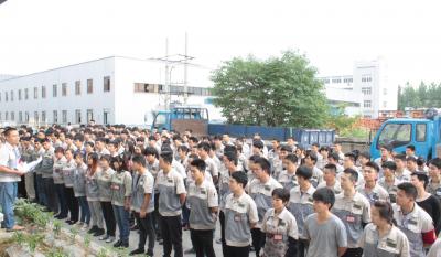 钣金事业部起劲响应招呼，，，召开全事业部“清静活动月”发动大会