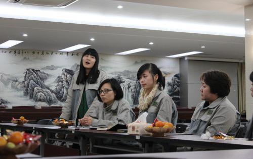 合肥伟易博首届员工交流会