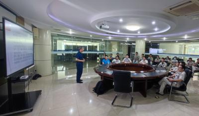 熟悉清静  走进清静——合肥伟易博2022年《清静生产法》与企业清静治理培训