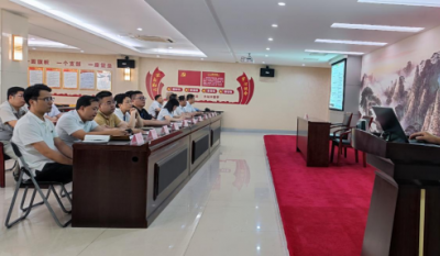 人人讲清静  个个会应急——合肥伟易博2023年清静生产月活动启动仪式