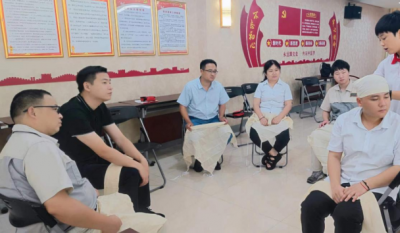 未雨绸缪  “救”在身边——合肥伟易博开展救护员培训活动