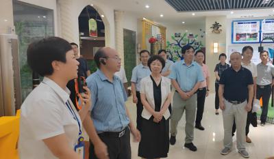 探索无限可能  同营生长大计——记民建江西省委会来合肥伟易博调研！