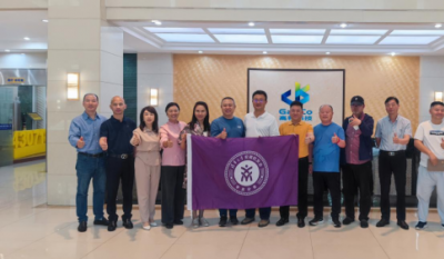 共襄盛举，，，，，，，，齐书未来生长新篇章——清华大学安徽校友会向导一行莅临指导