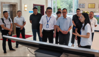 深化交流求前进    同营生长开新篇——大姚县政协副主席一行向导莅临旅行指导