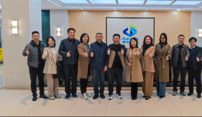 共启科技立异新征程，，，，共话科技立异新未来——记合肥科创效果交流学会会长一行莅临指导